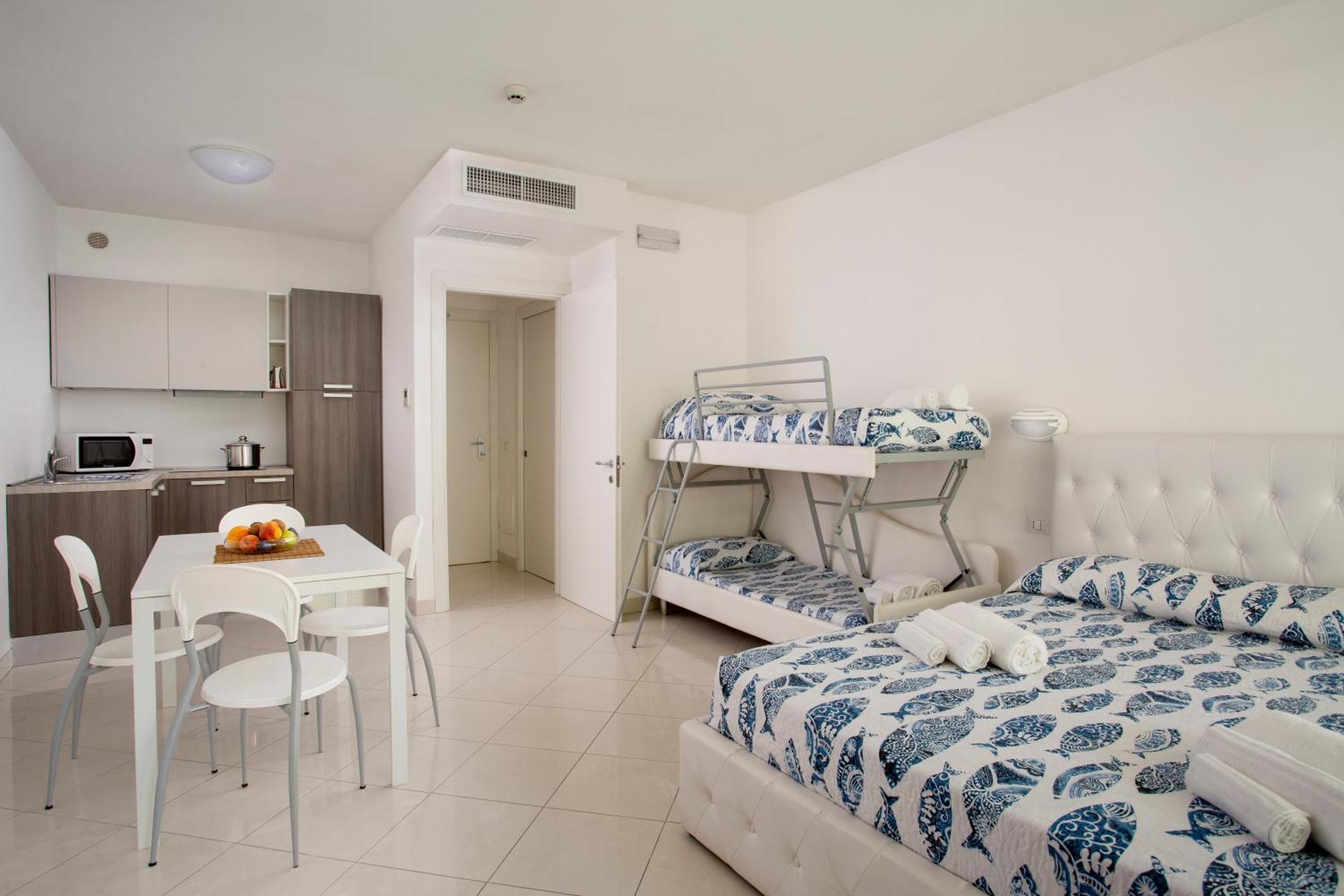 Residence I Diamanti - Siroli Collection Cervia Phòng bức ảnh