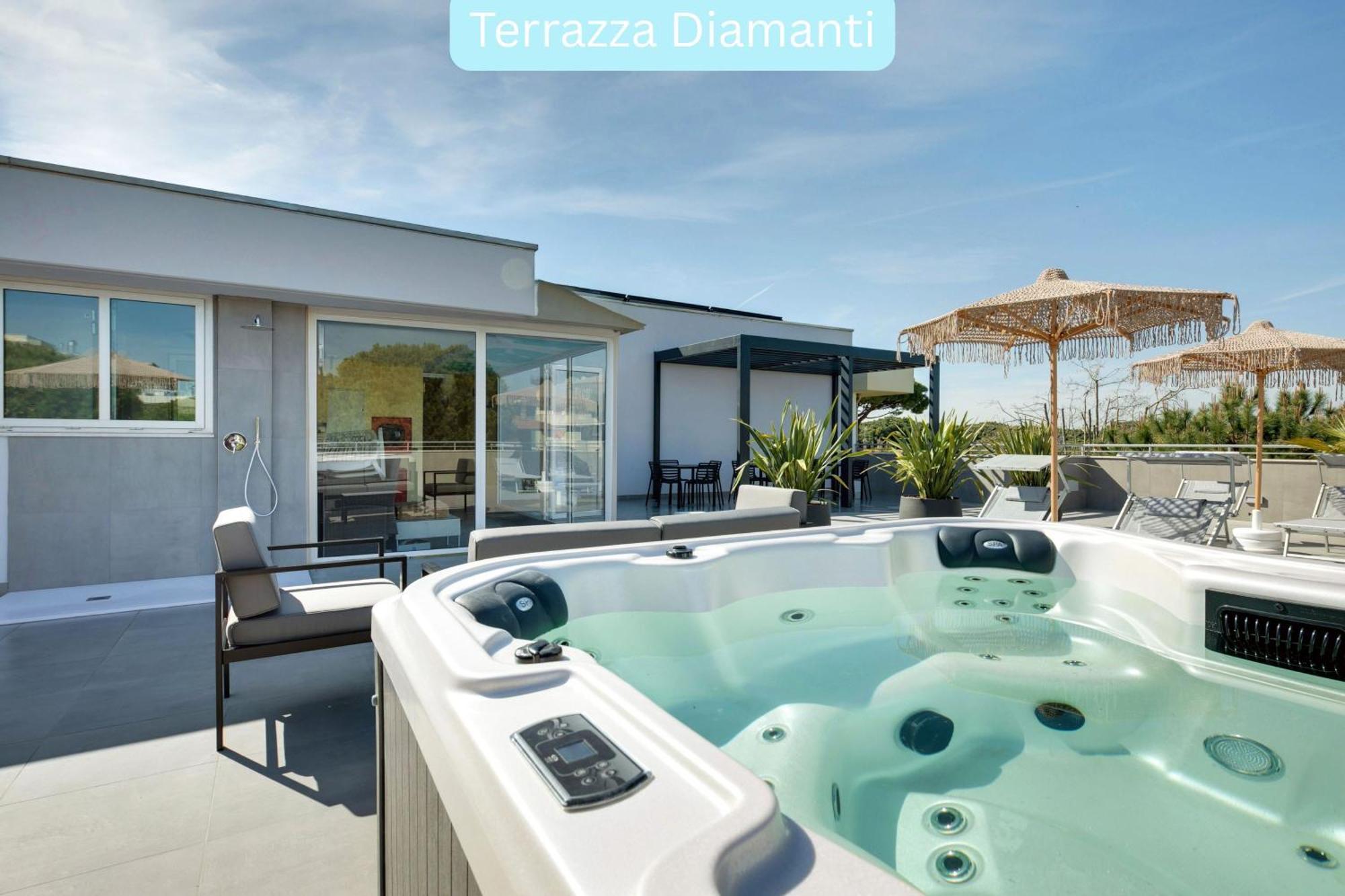Residence I Diamanti - Siroli Collection Cervia Ngoại thất bức ảnh