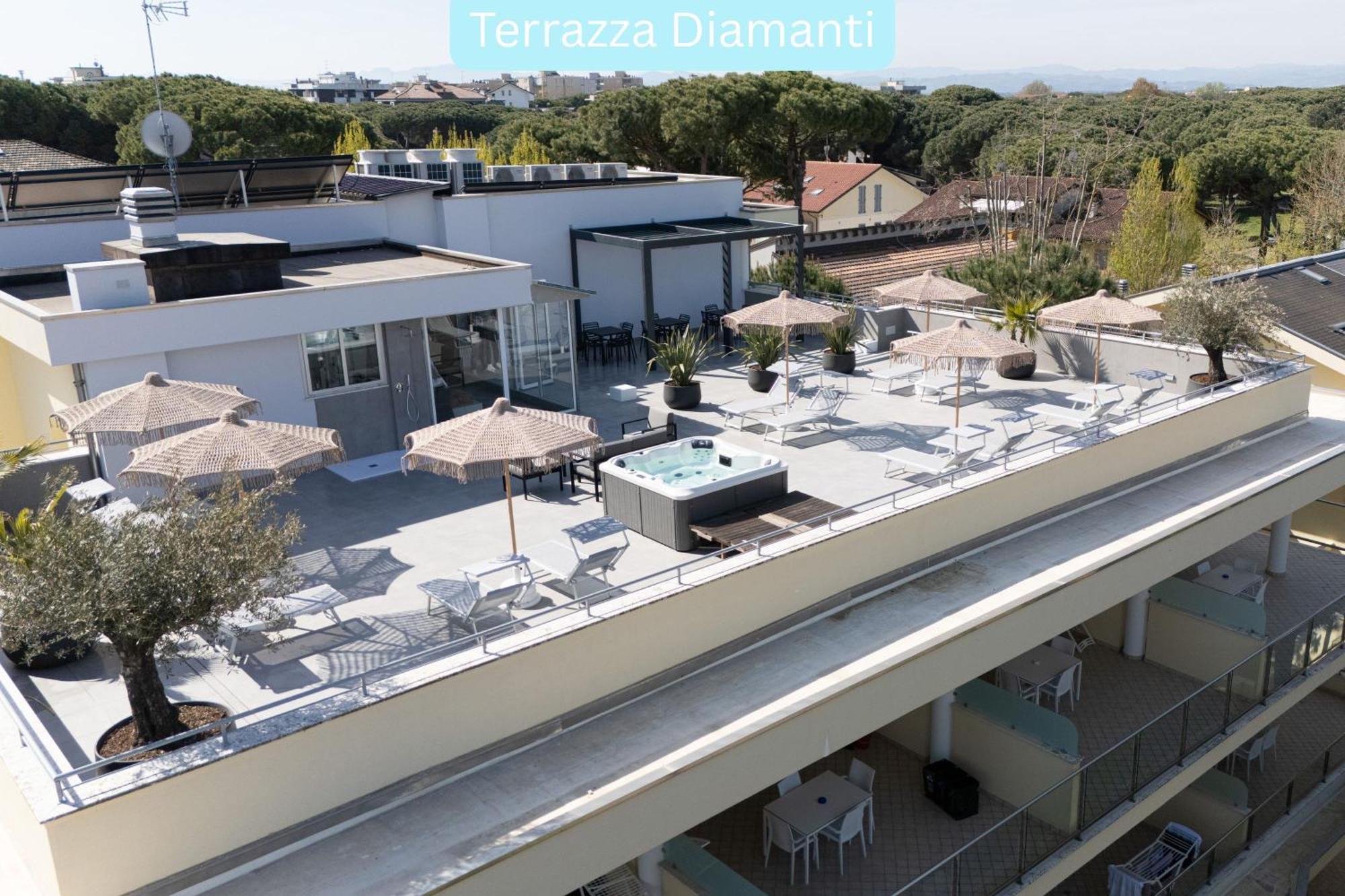 Residence I Diamanti - Siroli Collection Cervia Ngoại thất bức ảnh
