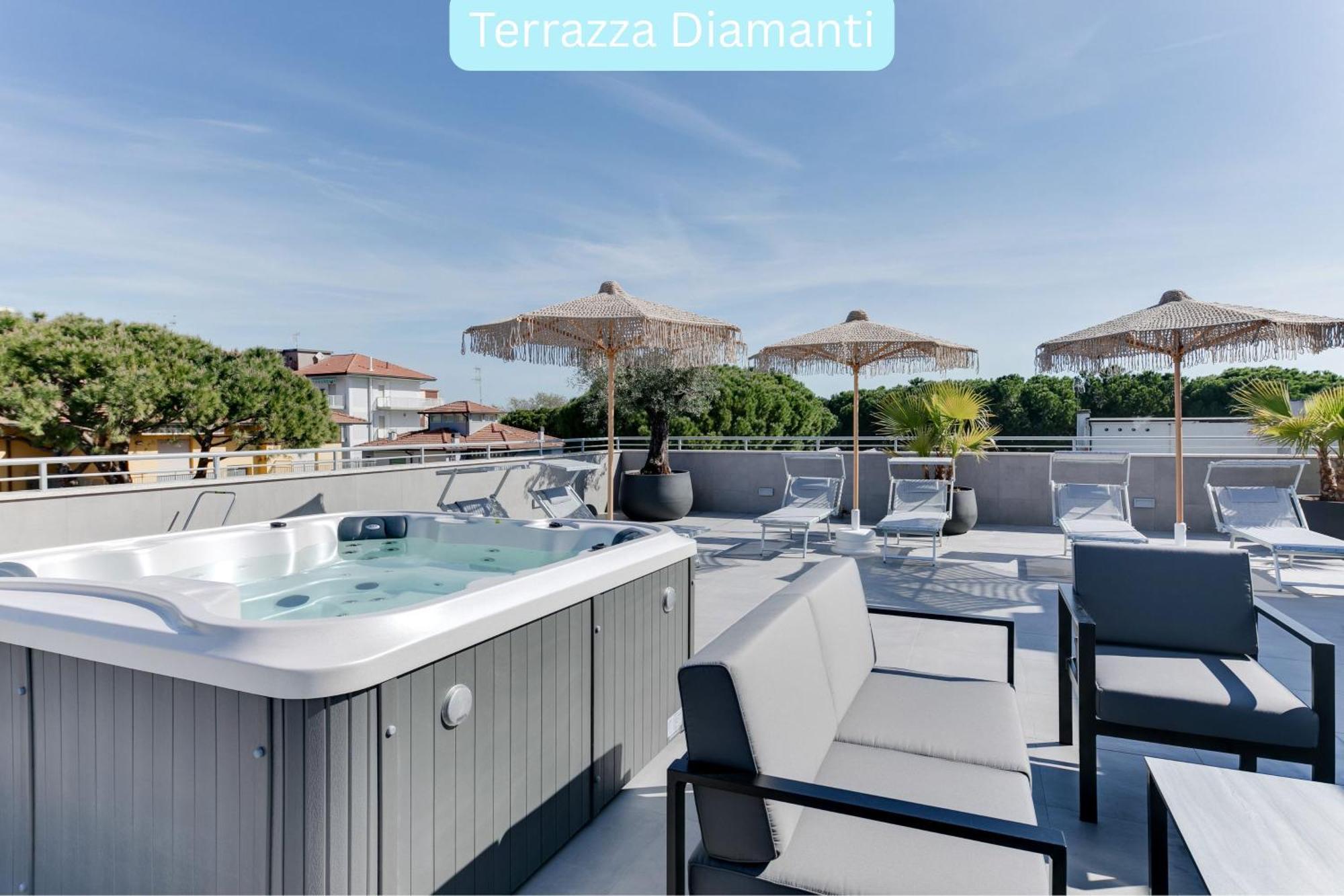Residence I Diamanti - Siroli Collection Cervia Ngoại thất bức ảnh